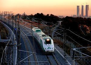 Madrid–León high-speed rail line httpsuploadwikimediaorgwikipediacommonsthu