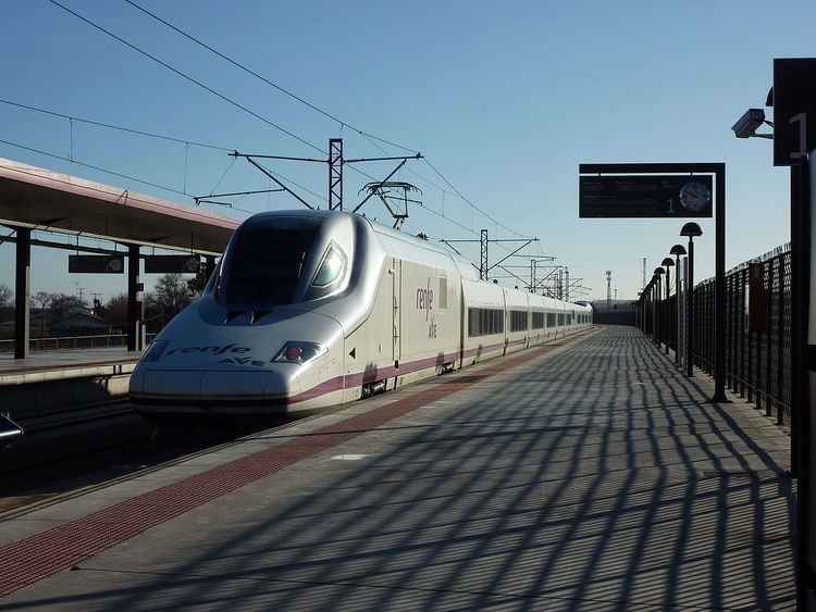 Madrid–Toledo high-speed rail line