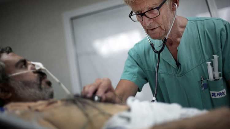 Mads Gilbert Israel bans Norwegian doctor from Gaza Al Jazeera English