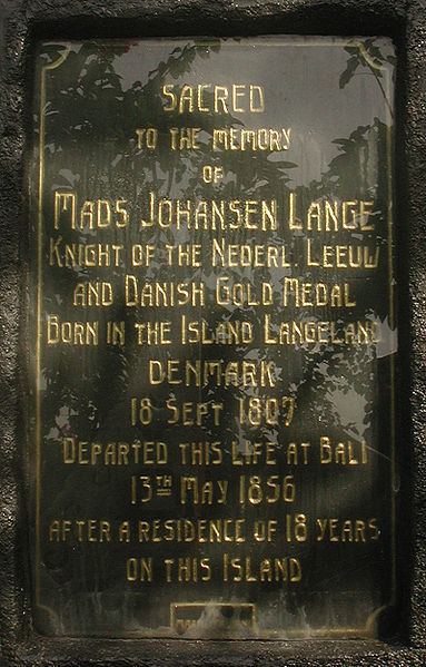 Mads Johansen Lange Mads Johansen Lange 1807 1856 Find A Grave Memorial