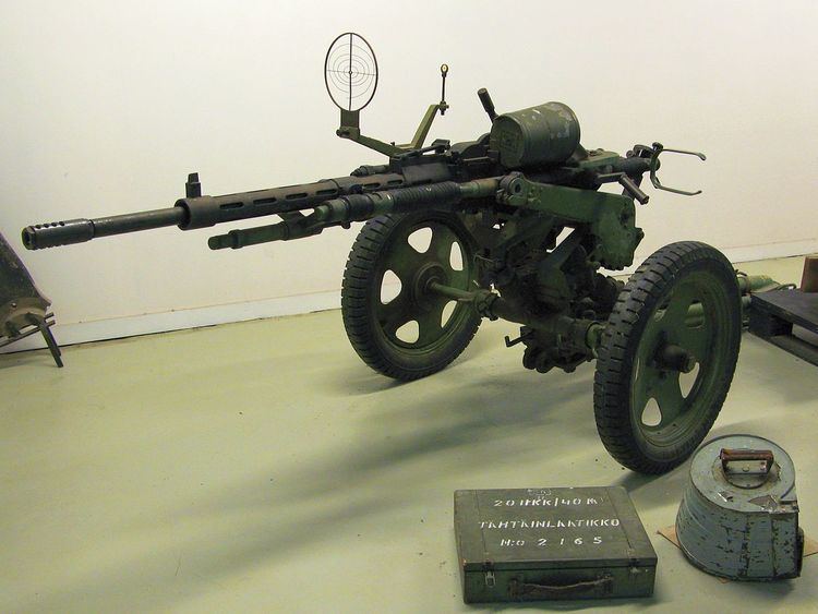 Madsen 20 mm cannon