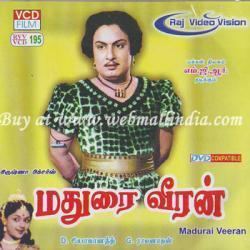 Madurai Veeran (1956 film) Buy Tamil Movie MADURAI VEERAN VCD