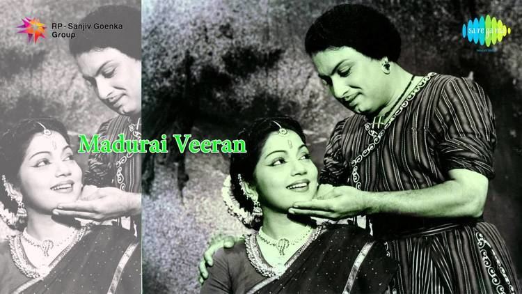 Madurai Veeran (1956 film) Madurai Veeran Yeachi Pizhaikkum song YouTube