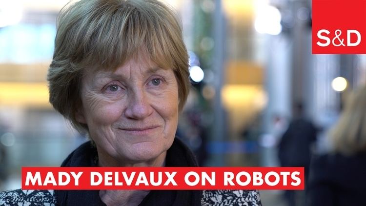 Mady Delvaux-Stehres Mady Delvaux on Robots YouTube