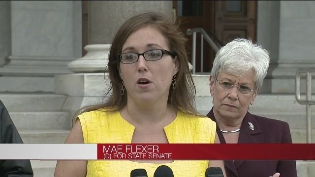 Mae Flexer CT Democrats claim legislative candidate harassed by Republican opponent