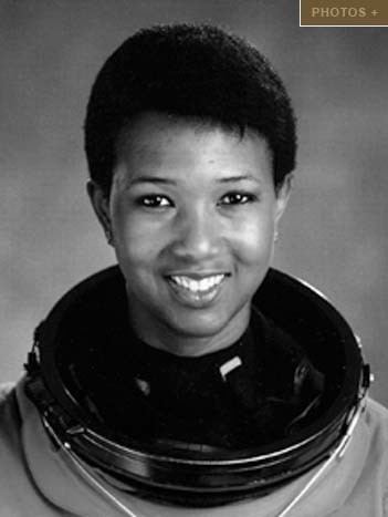 Mae Jemison Dr Mae C Jemison was chosen by NASA to begin training as a space