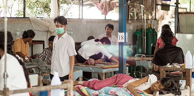 Mae Tao Clinic Mae Tao Clinic Thailand A lifeline for Burma39s refugees