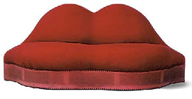 Mae West Lips Sofa Object of the week the 39Mae West39 lip sofa Telegraph