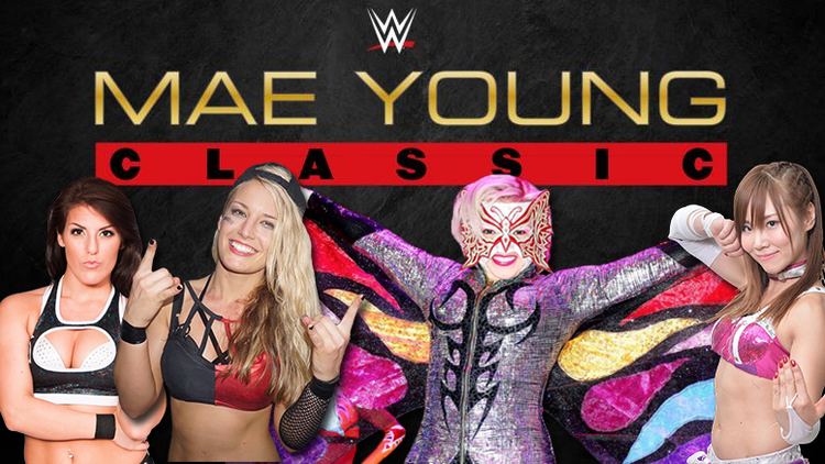 Mae Young WWEs Mae Young Classic Gets a New Logo PHOTO