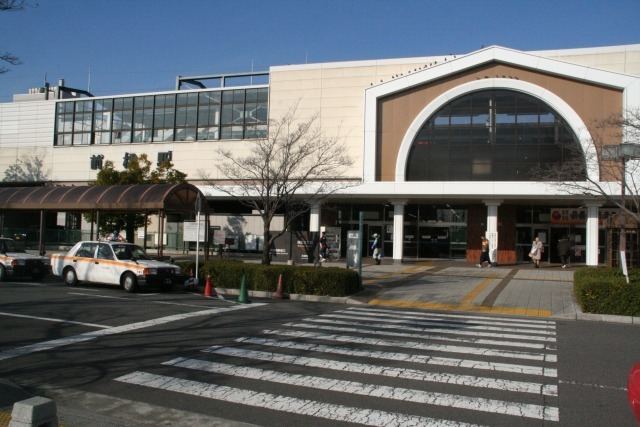 Maebashi Station