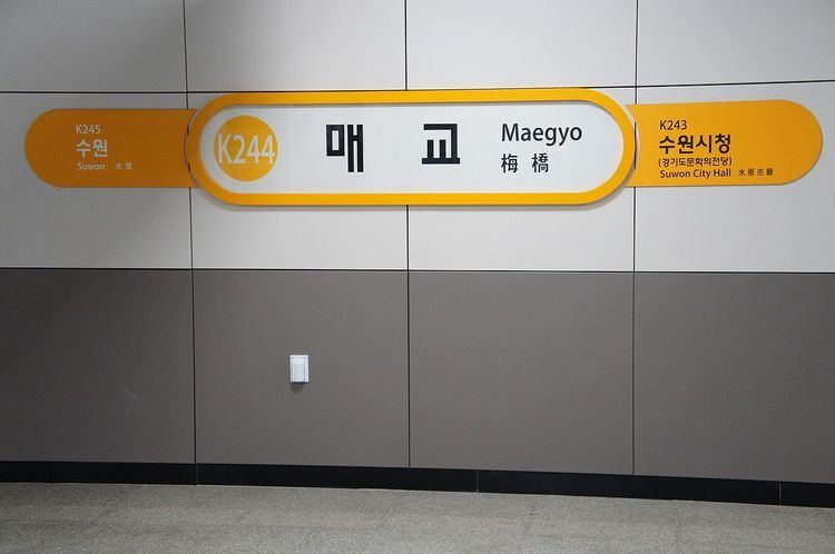 Maegyo Station