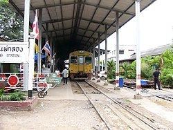 Maeklong Railway Maeklong Railway Wikipedia