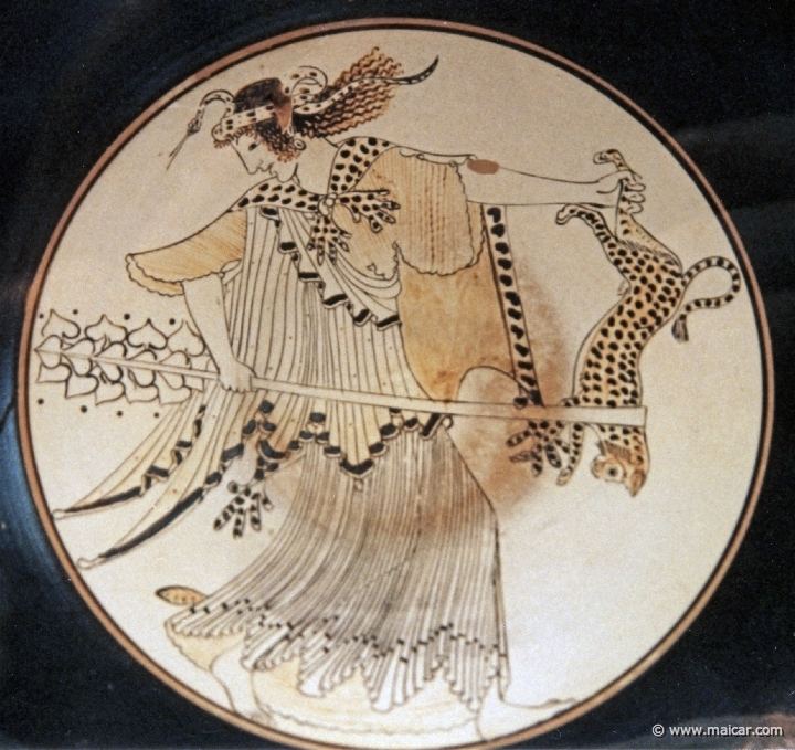 Maenad MAENADS Greek Mythology Link