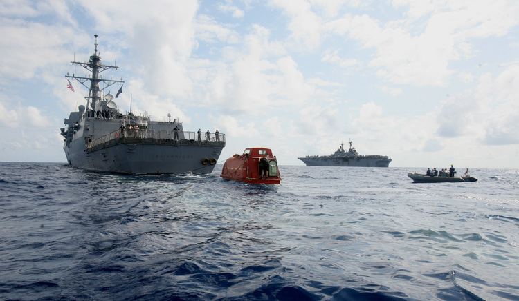 Maersk Alabama hijacking Fighting Piracy
