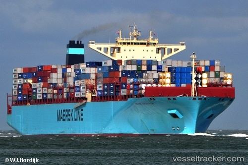 Maersk Eindhoven Maersk Eindhoven Type of ship Cargo Ship Callsign V7UQ7