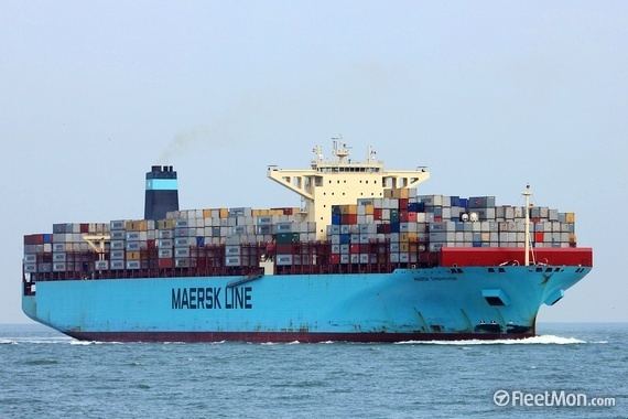 Maersk Eindhoven MAERSK EINDHOVEN Container ship IMO 9456771
