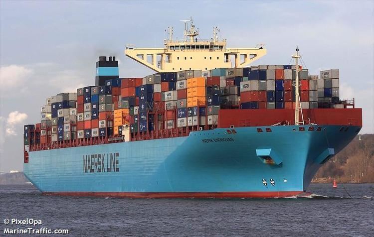 Maersk Eindhoven Vessel details for MAERSK EINDHOVEN Container Ship IMO 9456771