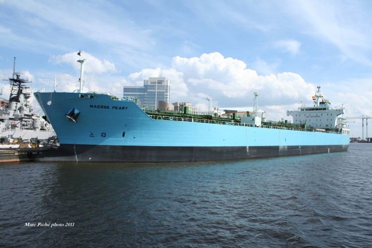 Maersk Peary MAERSK PEARY IMO 9278492 Callsign LAVX5 ShipSpottingcom