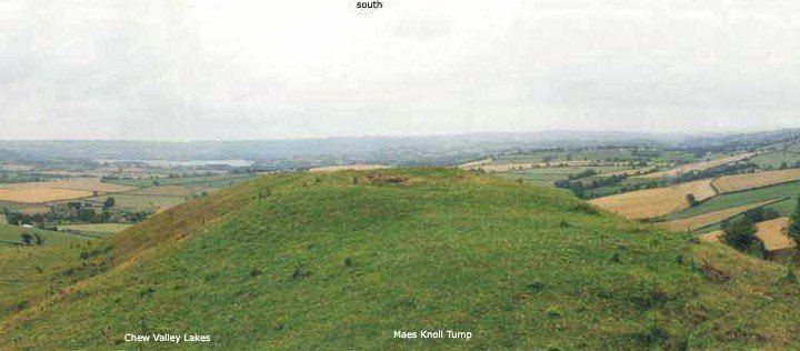 Maes Knoll Maes Knoll Hillfort The Modern Antiquariancom