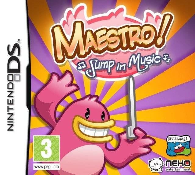 Maestro! Jump in Music Maestro Jump in Music Box Shot for DS GameFAQs