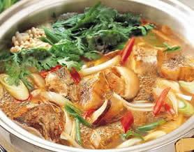 Maeun-tang Korean Food Mauentang Hot Spicy Fish Soup
