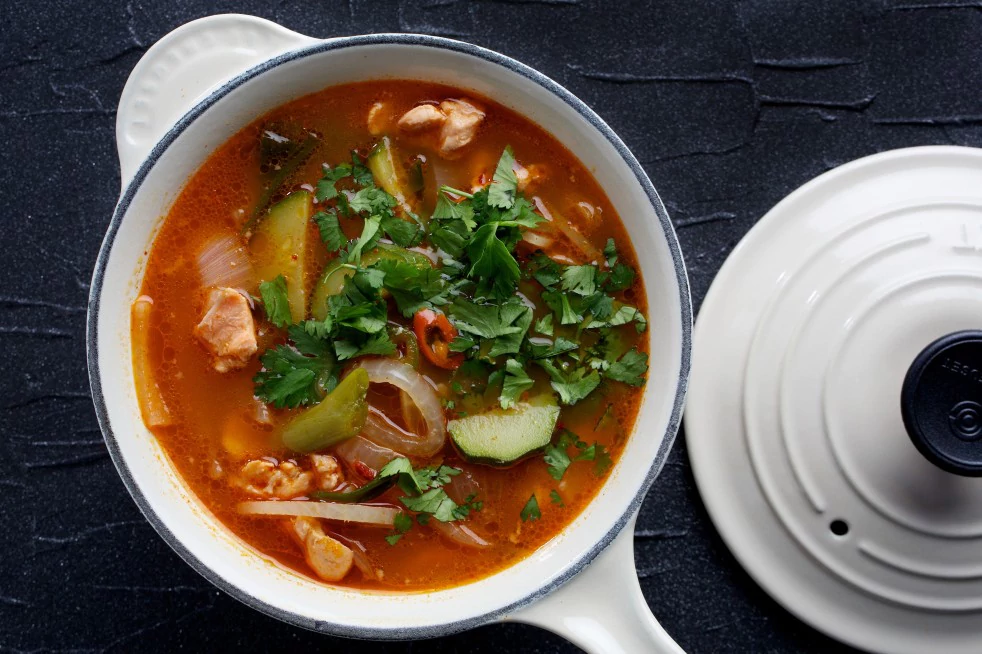 Maeun-tang Korean Spicy Fish Stew Mae Un Tang The Washington Post