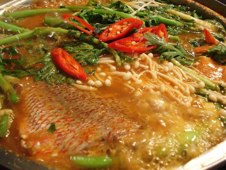 Maeun-tang Spicy fish soup Maeuntang recipe Maangchicom