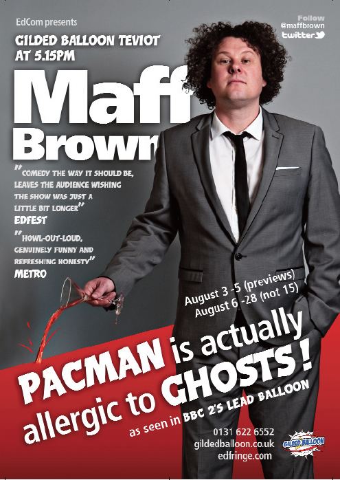 Maff Brown Maff Brown Pacman is actually allergic to ghosts EdCom