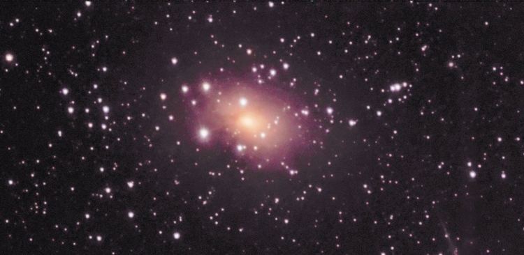 Maffei 1 Maffei 1 is an elliptical galaxy 10 million lightyears away in