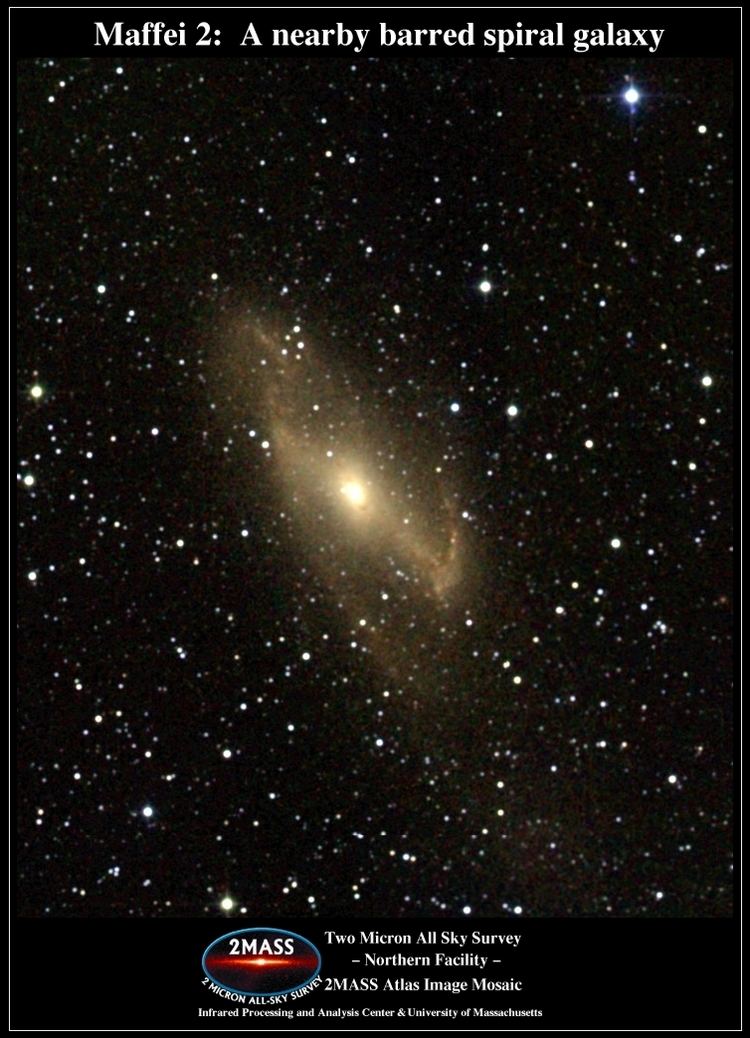 Maffei 2 Principal Galaxy Catalog PGC Objects 10000 to 10499