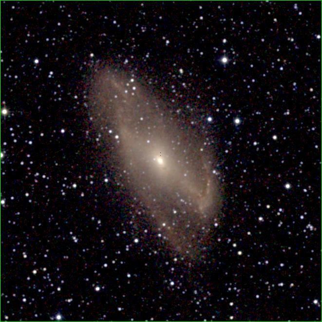 Maffei 2 Large Galaxies