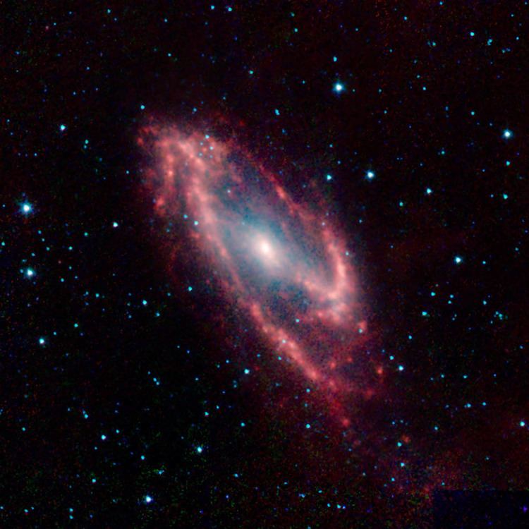 Maffei 2 Maffei 2 The Hidden Galaxy NASA Spitzer Space Telescope