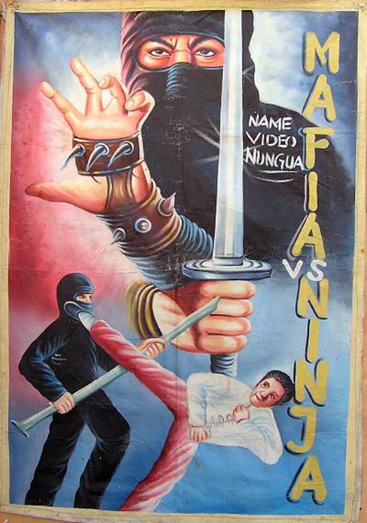Mafia vs. Ninja The Man From Hong Kong Looks Back on ALEXANDER LOU THE TAIWANESE