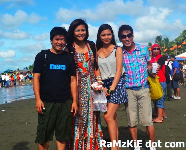 Mag TV Na Ramzkie With ABS CBN MagTV Na Amiga Hosts In Iloilo Paraw Regatta