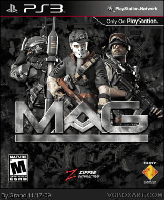 MAG (video game) vgboxartcomboxesPS333731magmassiveactionga
