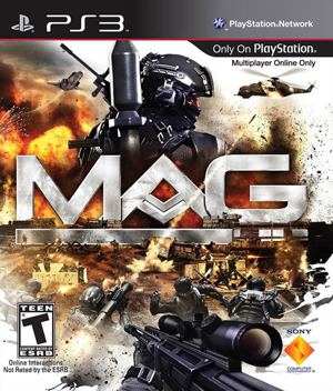 MAG (video game) MAG video game Wikipedia