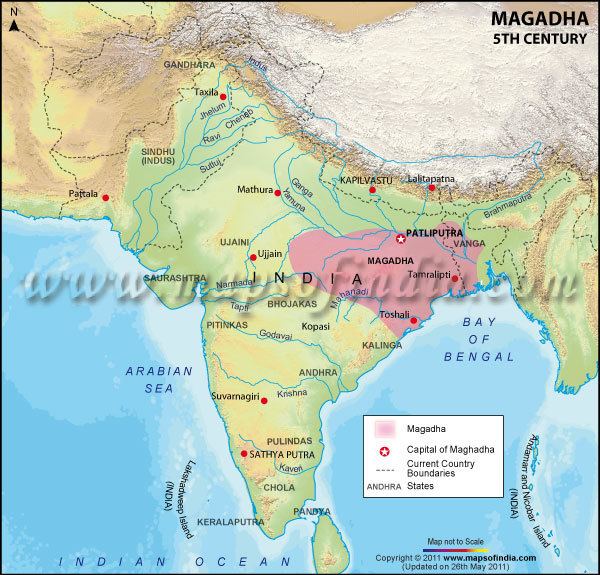 Magadha Magadha 5th Century