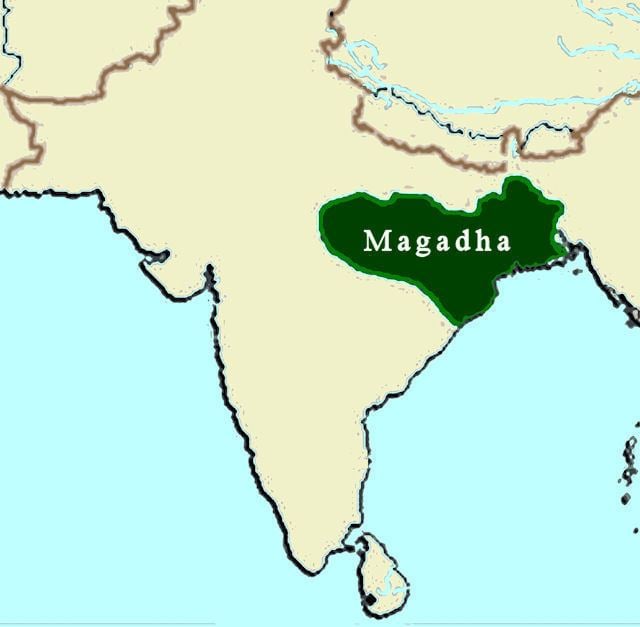 Magadha Magadha Kingdom 600 BCAD 600