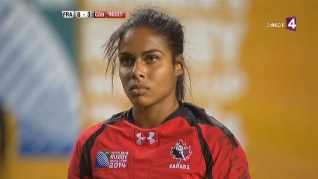 Magali Harvey Rugby World Cup
