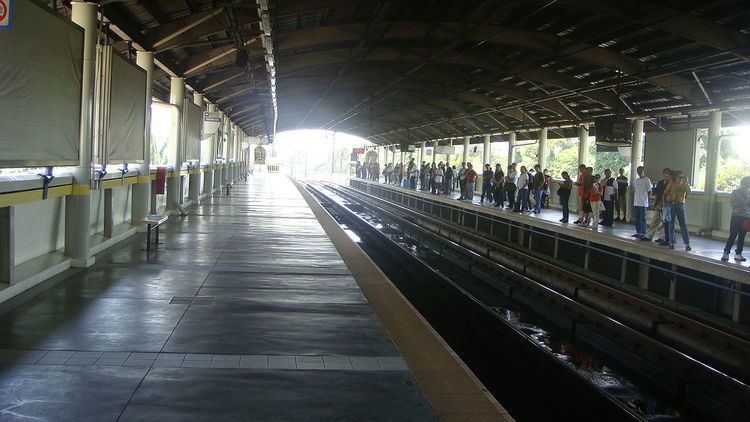 Magallanes MRT Station