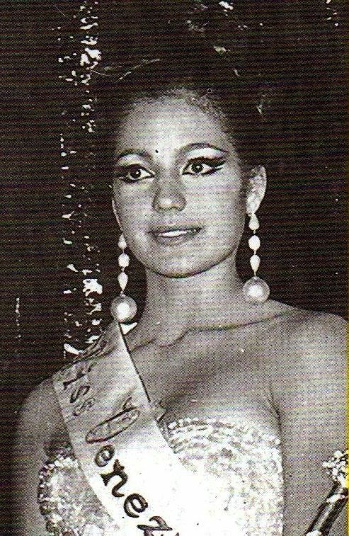 Magaly Castro Miss Venezuela 1966 Magaly Castro Egui no clasific en el mis