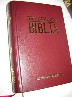 Magandang Balita Biblia httpssmediacacheak0pinimgcom236xef3838