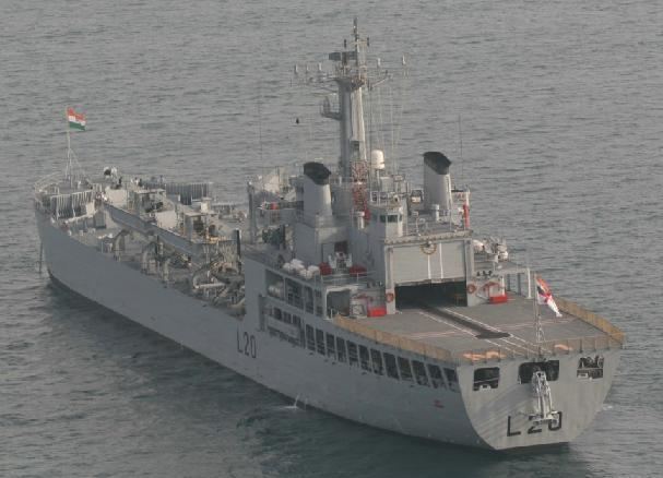 Magar-class amphibious warfare vessel