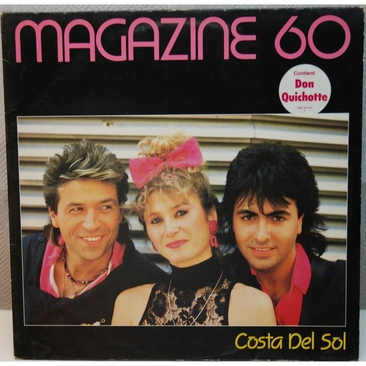 Magazine 60 Costa del sol by Magazine 60 LP with speed06 Ref114842286
