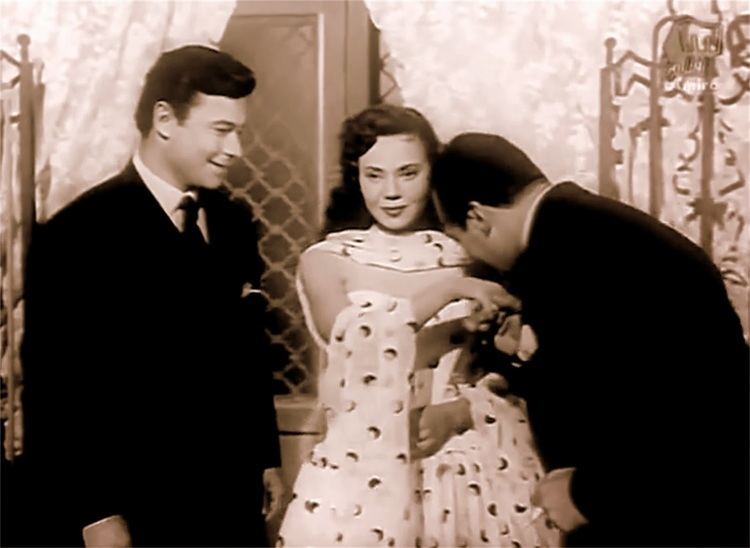 Magda al-Sabahi Cin Le Caire O est ma vie Aina Omri 1956