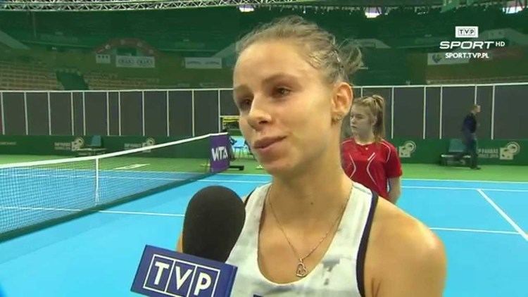 Magda Linette WTA Katowice Magda Linette quotMusz by pewna siebiequot YouTube