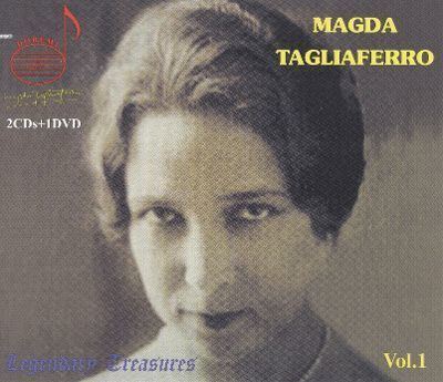 Magda Tagliaferro Legendary Treasures Magda Tagliaferro vol 1 Magda
