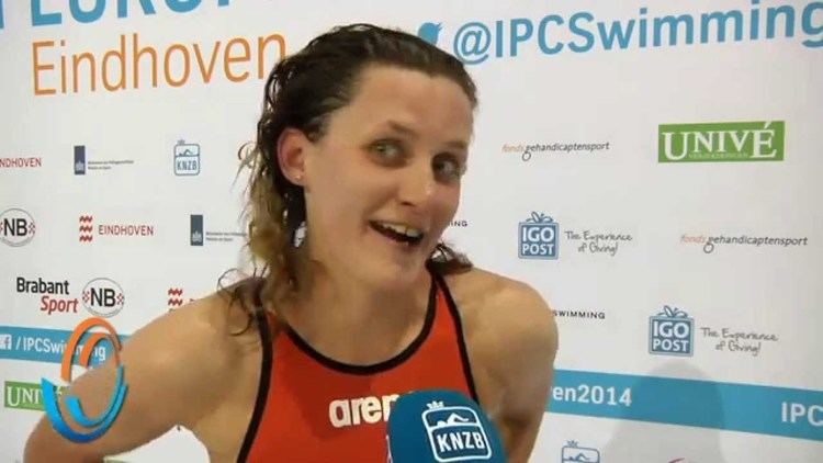 Magda Toeters Goud Marc Evers zilver Magda Toeters Paralympisch zwemmen YouTube