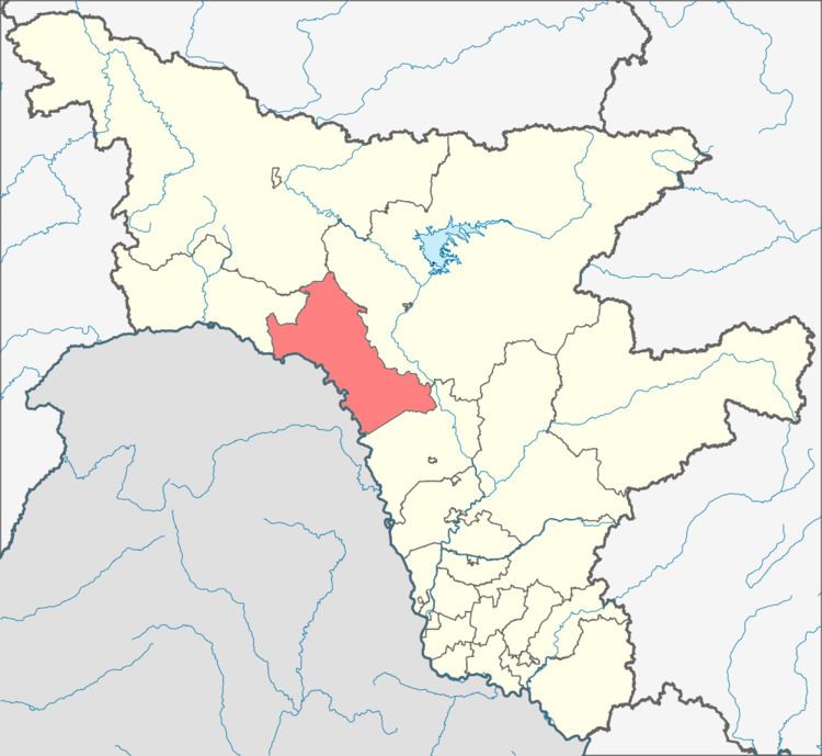 Magdagachinsky District