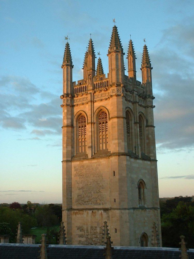 Magdalen Tower httpsuploadwikimediaorgwikipediacommons77